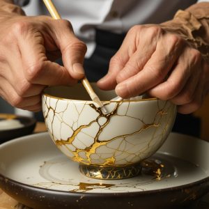 Master Kintsugi Repair: Restore Pottery with Gold Lacquer Like a Pro