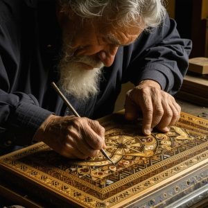 Master Marquetry & Inlay Techniques for Stunning Woodwork