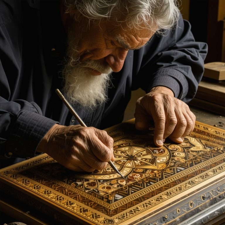 Master Marquetry & Inlay Techniques for Stunning Woodwork