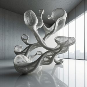 Sculpt Wire Mesh Art: Create Dynamic Indoor & Outdoor Forms