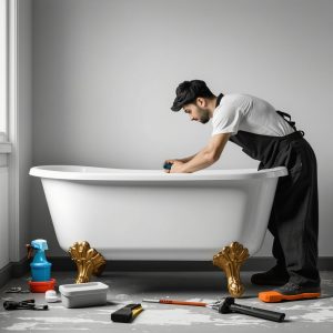 Step-by-Step Cast Iron Bathtub Repair & Refinishing Guide