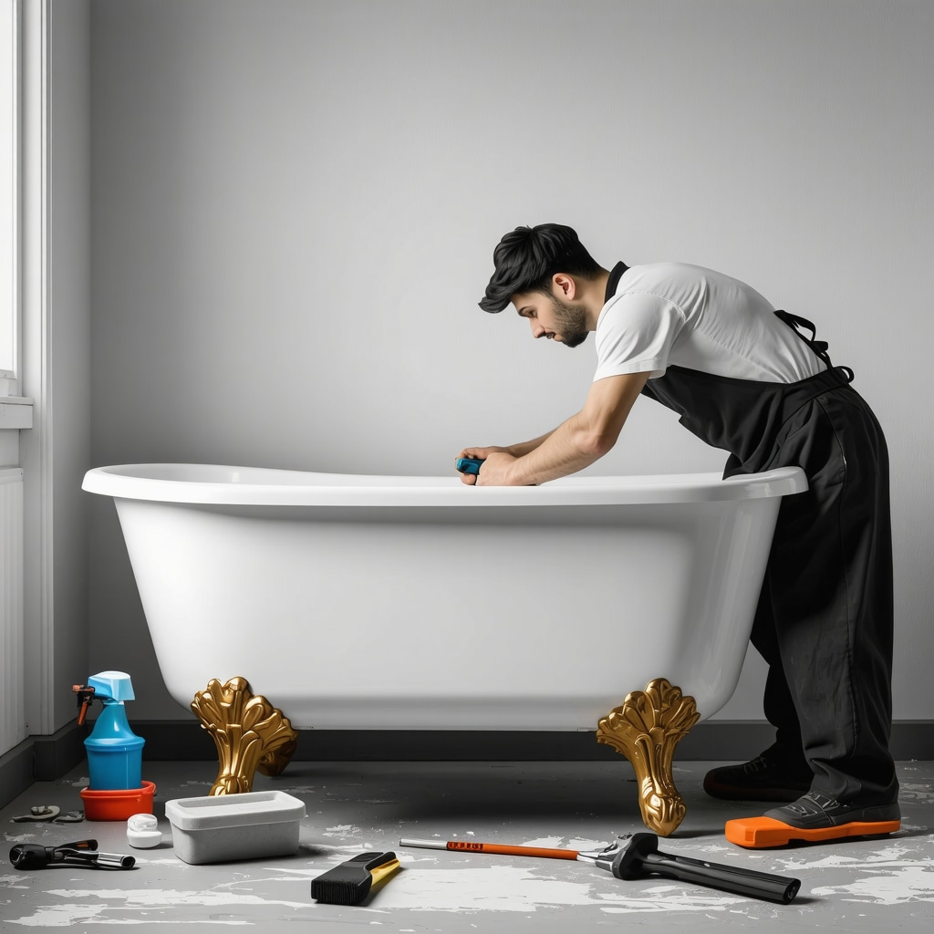 Step-by-Step Cast Iron Bathtub Repair & Refinishing Guide