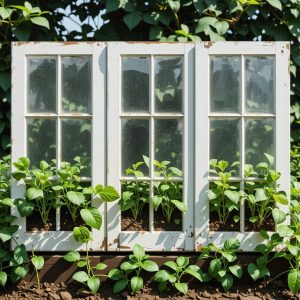 Upcycling Old Windows: DIY Cold Frames for Seed Starting