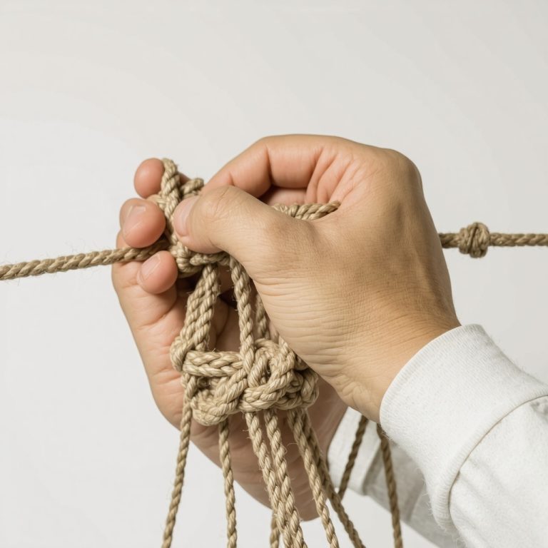 Advanced Macramé: Large Wall Hangings & Complex Knots