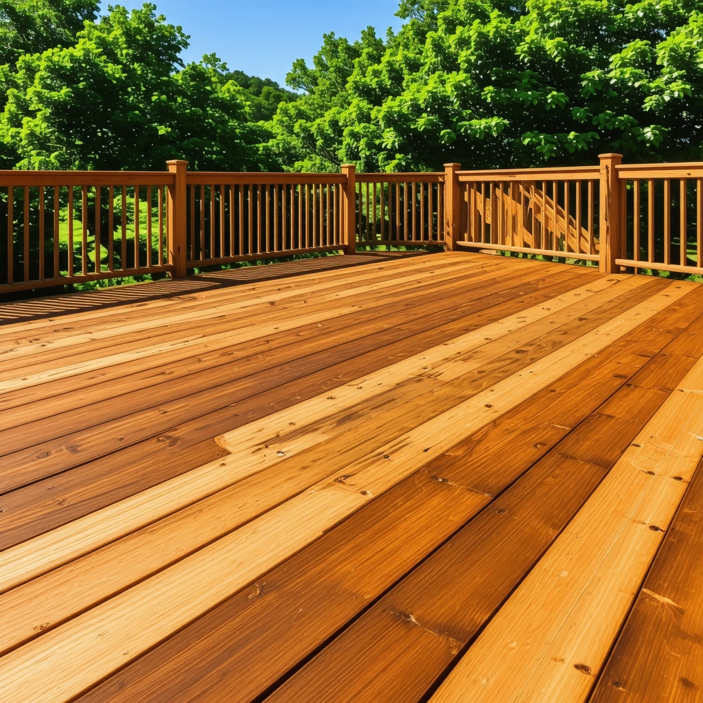 Advanced Outdoor Deck Staining & Sealing: Tips for Long-Lasting Wooden Surfaces