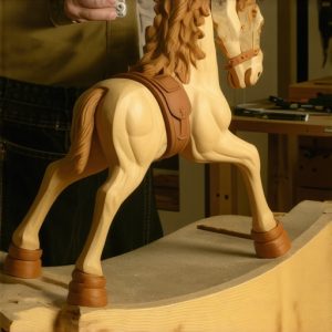 Advanced Woodworking: Craft Heirloom Wooden Rocking Horses & Custom Carving