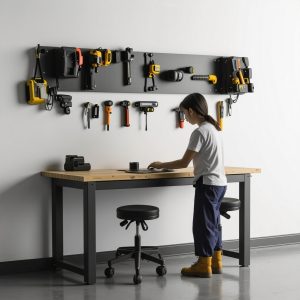 Build a Custom Ergonomic Workbench for Ultimate Comfort