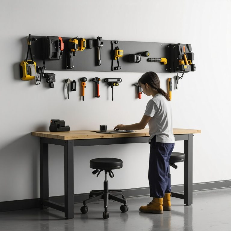 Build a Custom Ergonomic Workbench for Ultimate Comfort