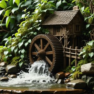 Build a Functional Mini Water Wheel for Dioramas: Step-by-Step Guide