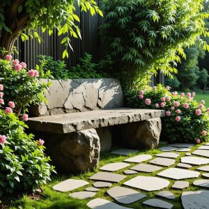 Building a Rammed Earth Garden Bench: Natural Home & Garden DIY