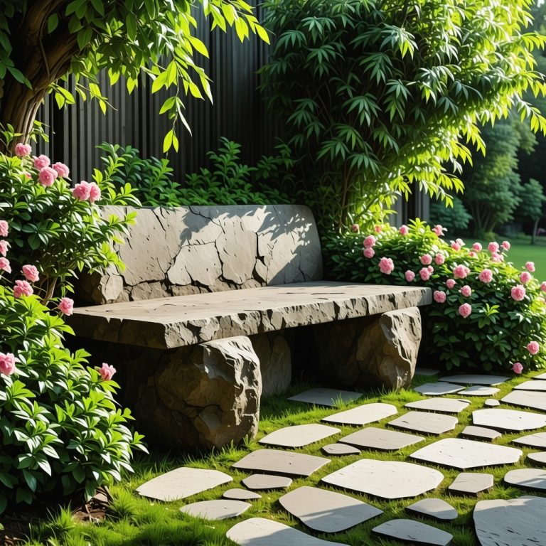Building a Rammed Earth Garden Bench: Natural Home & Garden DIY