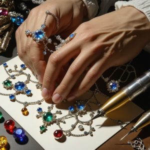 Craft Personalized Silver Jewelry with Birthstones & Messages