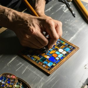 Crafting Cloisonné Enameling on Copper: From Wirework to Stunning Art