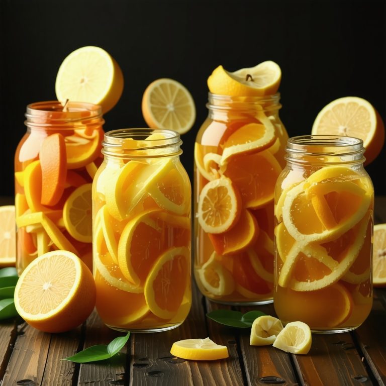 Create Natural Bio-Enzyme Cleaners from Fruit Peels: Simple Fermentation Guide