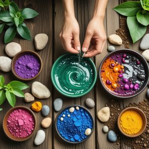 Create Natural Earth Paints: Eco-Friendly Pigments DIY Guide