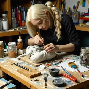Create Stunning Ball-Jointed Dolls from Polymer Clay & Resin: Expert Tips & Tricks