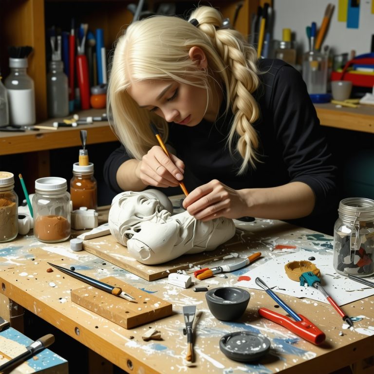 Create Stunning Ball-Jointed Dolls from Polymer Clay & Resin: Expert Tips & Tricks