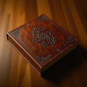 Create a Bespoke Leather-Bound Photo Album with Custom Embossing