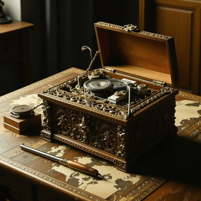 Create a Personalised Music Box with Unique Tunes: DIY Mechanism & Design