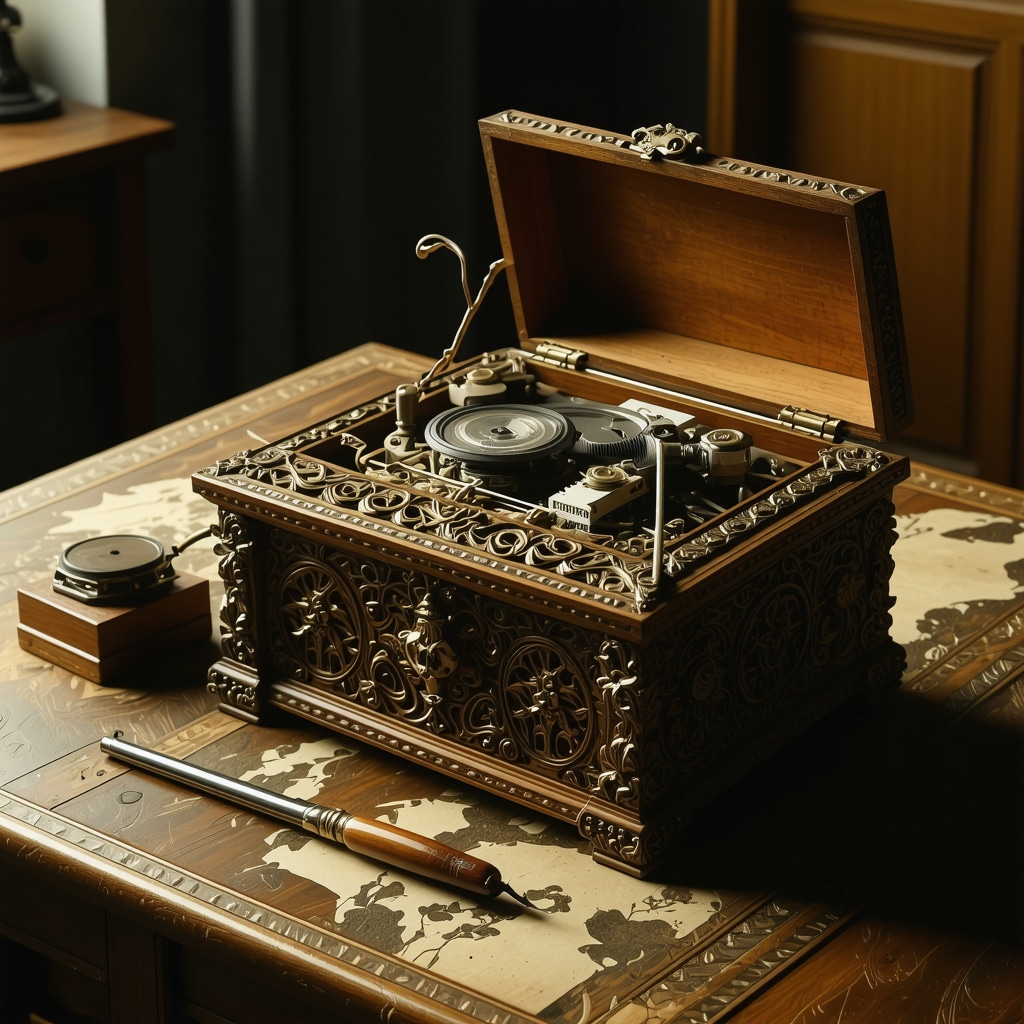 Create a Personalised Music Box with Unique Tunes: DIY Mechanism & Design