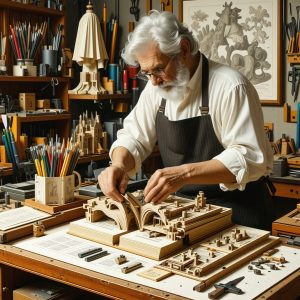 Creating Complex Pop-Up Books & Cards: A Guide to Advanced Mechanical Techniques