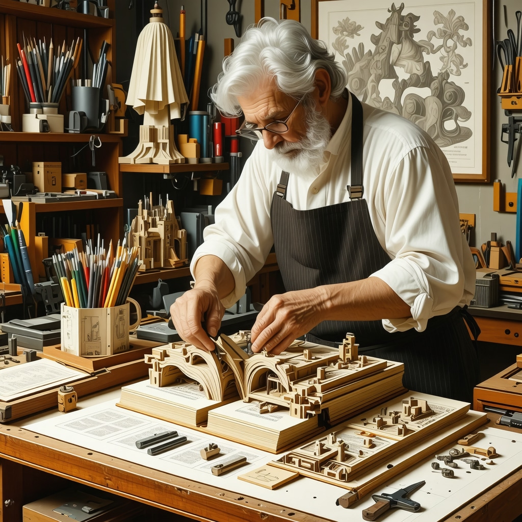 Creating Complex Pop-Up Books & Cards: A Guide to Advanced Mechanical Techniques