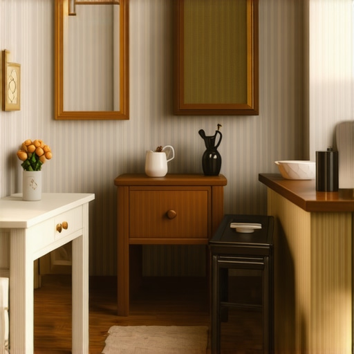 Creating Miniature Room Boxes with Architectural Detailing & Furnishings