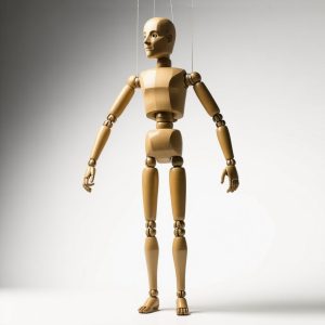 Creating a Custom-Made Marionette with Articulated Limbs & Controls