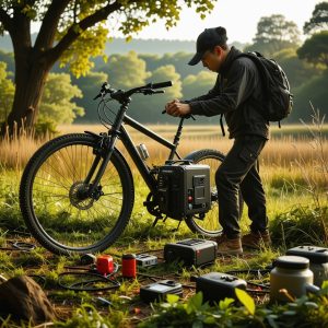 DIY Off-Grid Charging: Bicycle-Powered Generator Construction Guide