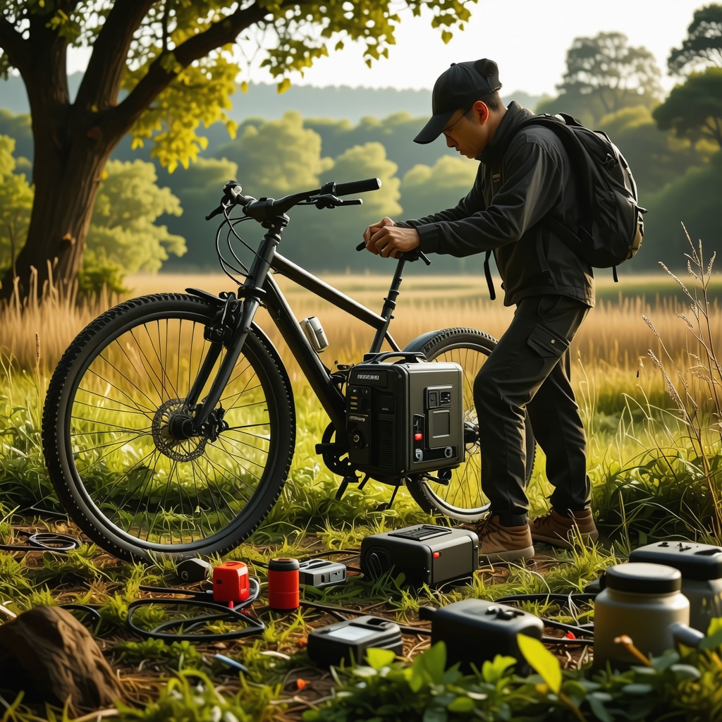 DIY Off-Grid Charging: Bicycle-Powered Generator Construction Guide