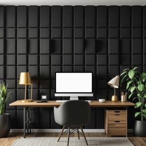DIY Soundproof Home Office: Acoustic Paneling & Noise Solutions