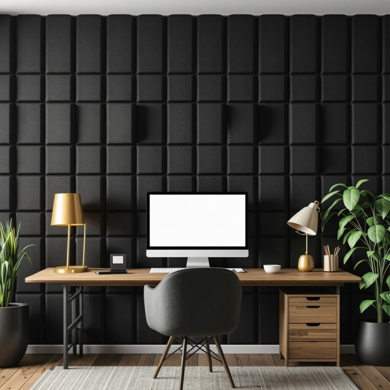 DIY Soundproof Home Office: Acoustic Paneling & Noise Solutions