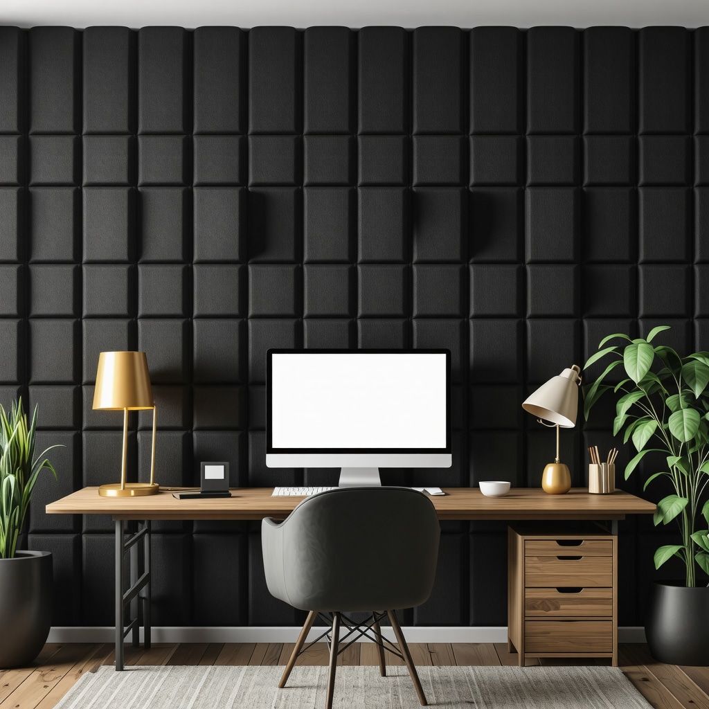 DIY Soundproof Home Office: Acoustic Paneling & Noise Solutions