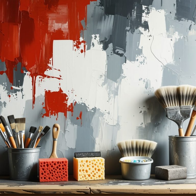 DIY Texturing Techniques for Unique Home Wall Finishes