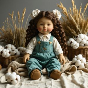 DIY Waldorf Dolls: Natural Fibre & Embroidered Features Guide