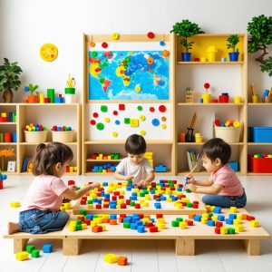 Designing Complex Montessori Activity Boards for Engaging Kids