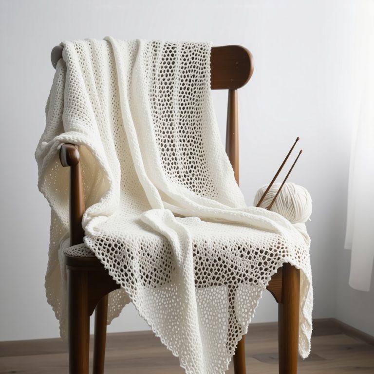 Elegant Lace Shawl Knitting: Step-by-Step Guide to Heirloom-Quality Wraps