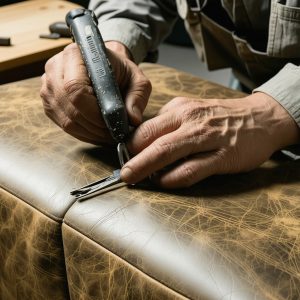 Expert Guide to Repairing Scratched Leather Upholstery Like New