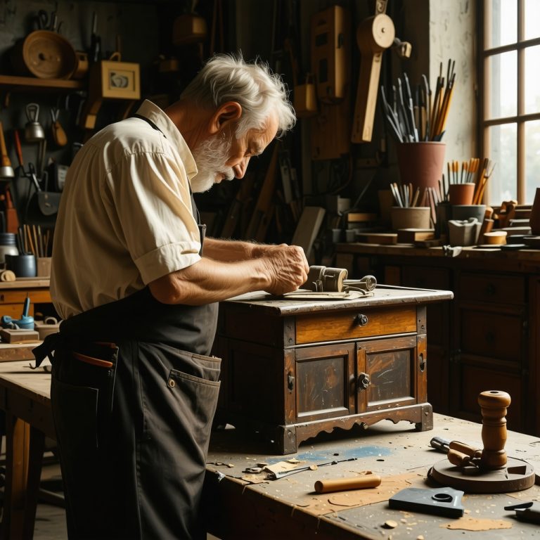 Expert Guide to Restoring Antique Wooden Furniture with Sophisticated Methods