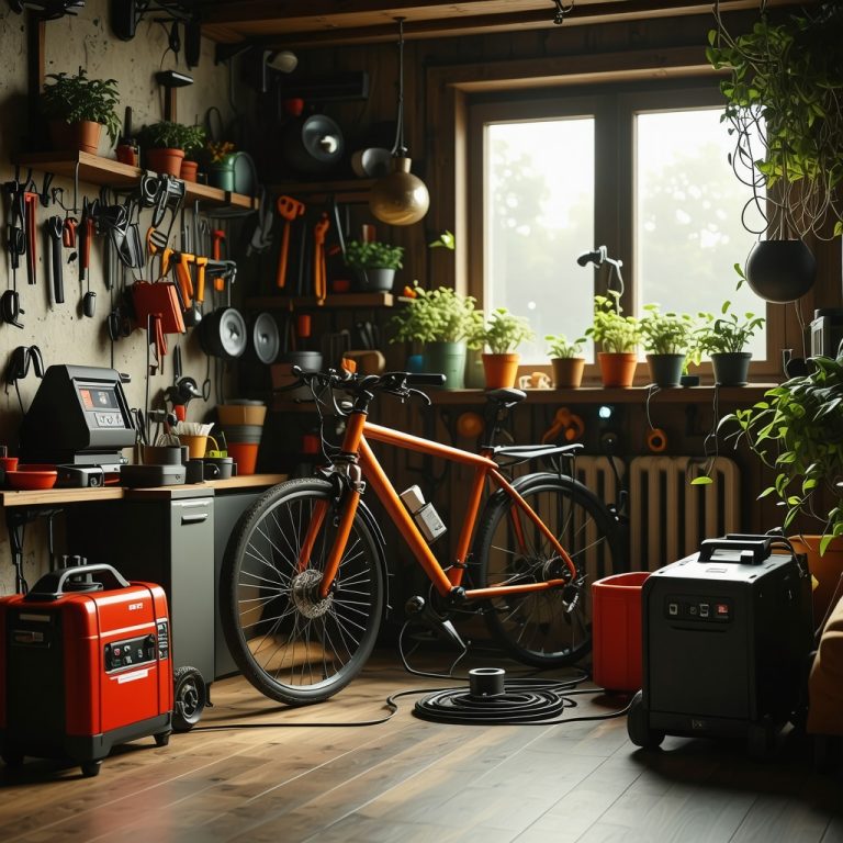 Home Improvement: Construct a Bicycle Generator for Off-Grid Power Supply