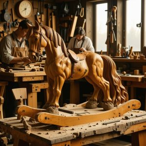 How to Build a Wooden Rocking Horse: Expert Woodworking & Carving Tips