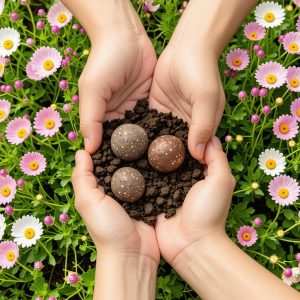 How to Make Seed Bombs with Native Wildflowers for Biodiversity