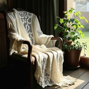 Knitting Intricate Lace Shawls: Heirloom Gifts for Home & Garden Decor