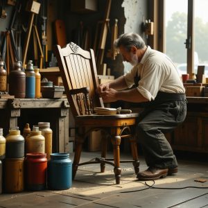 Learn French Polishing Techniques to Restore & Enhance Wooden Furniture