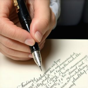Master Advanced Calligraphy: Copperplate Script with Oblique Holders