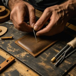 Master Advanced Leather Wallet Making: Stitching & Edging Tips