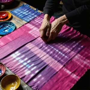 Master Advanced Shibori Tie-Dye Techniques for Stunning Results