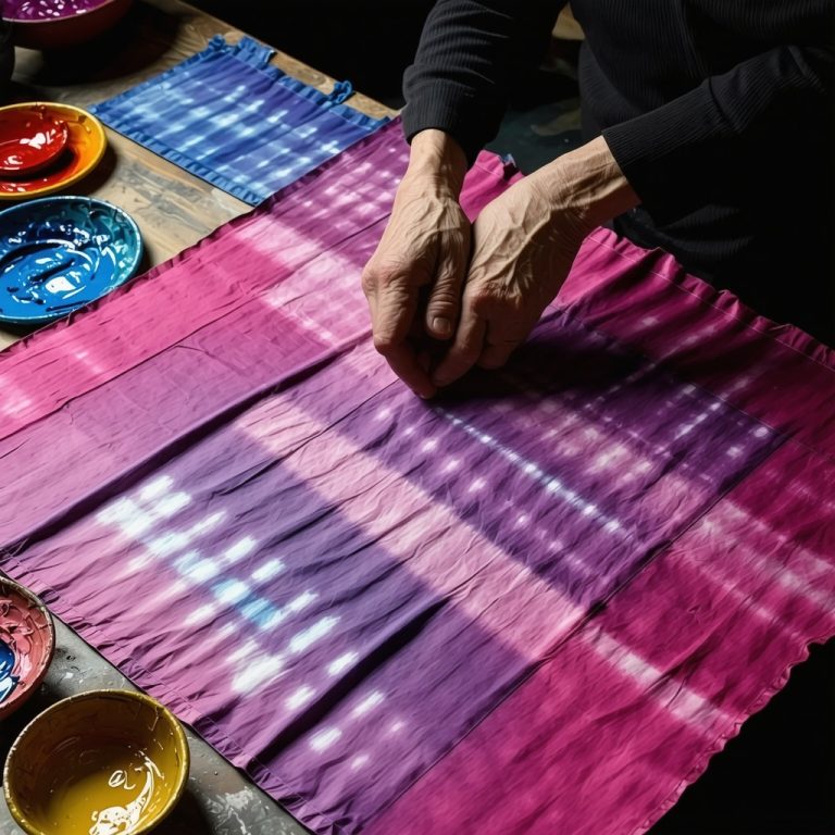 Master Advanced Shibori Tie-Dye Techniques for Stunning Results