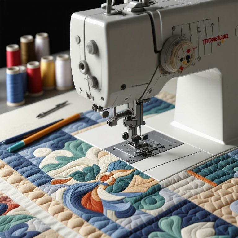 Master Advanced Thread Painting & Free-Motion Quilting Tips