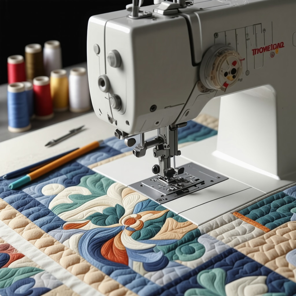 Master Advanced Thread Painting & Free-Motion Quilting Tips